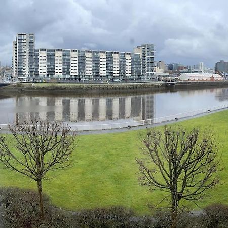 River View Apartment Glasgow Kültér fotó