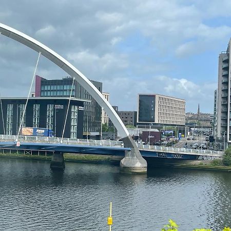 River View Apartment Glasgow Kültér fotó
