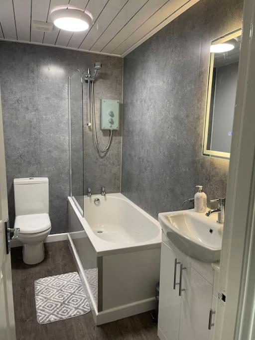 River View Apartment Glasgow Kültér fotó