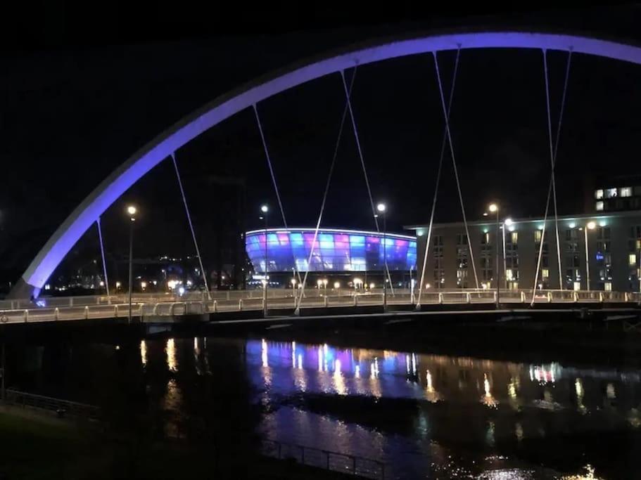 River View Apartment Glasgow Kültér fotó