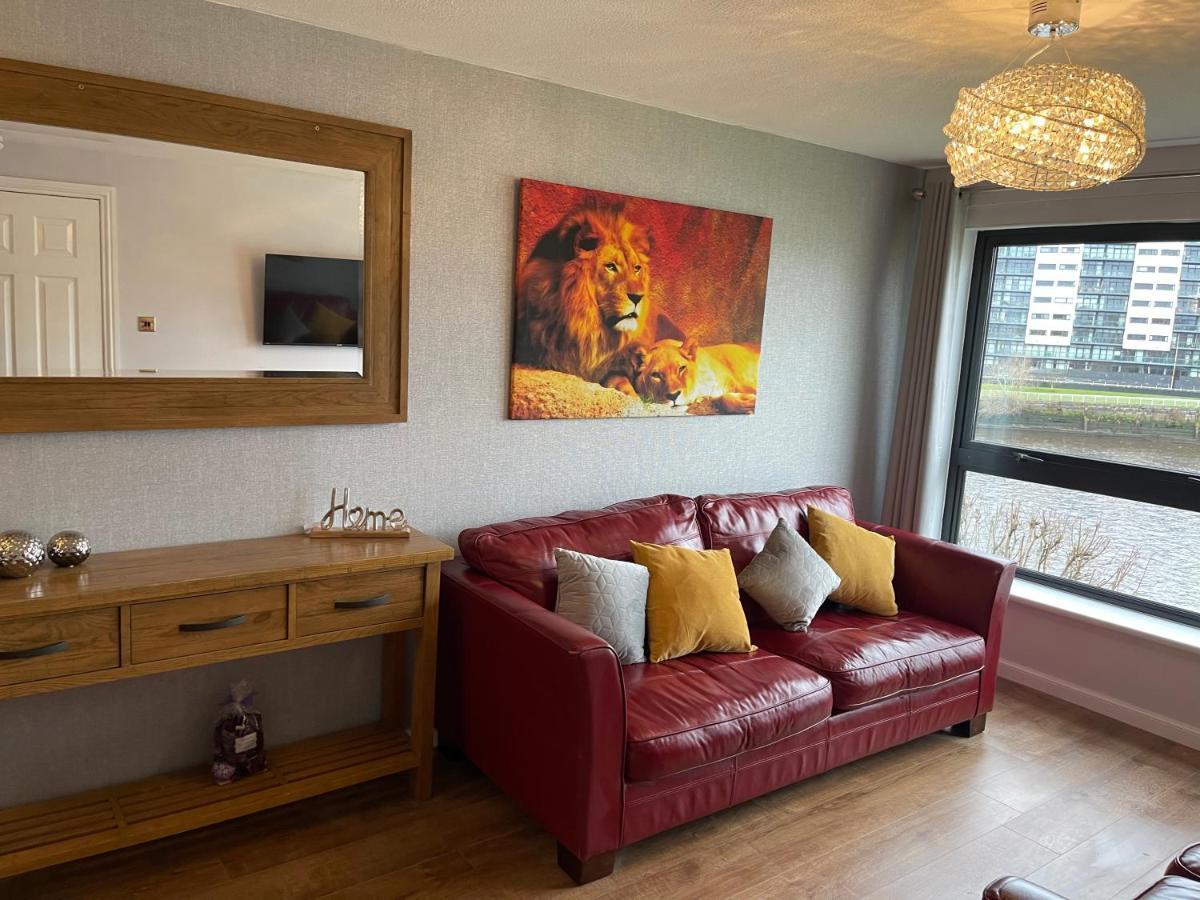 River View Apartment Glasgow Kültér fotó