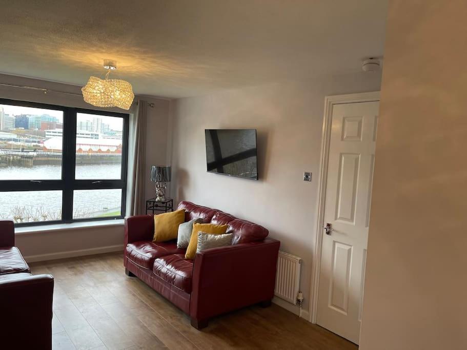 River View Apartment Glasgow Kültér fotó