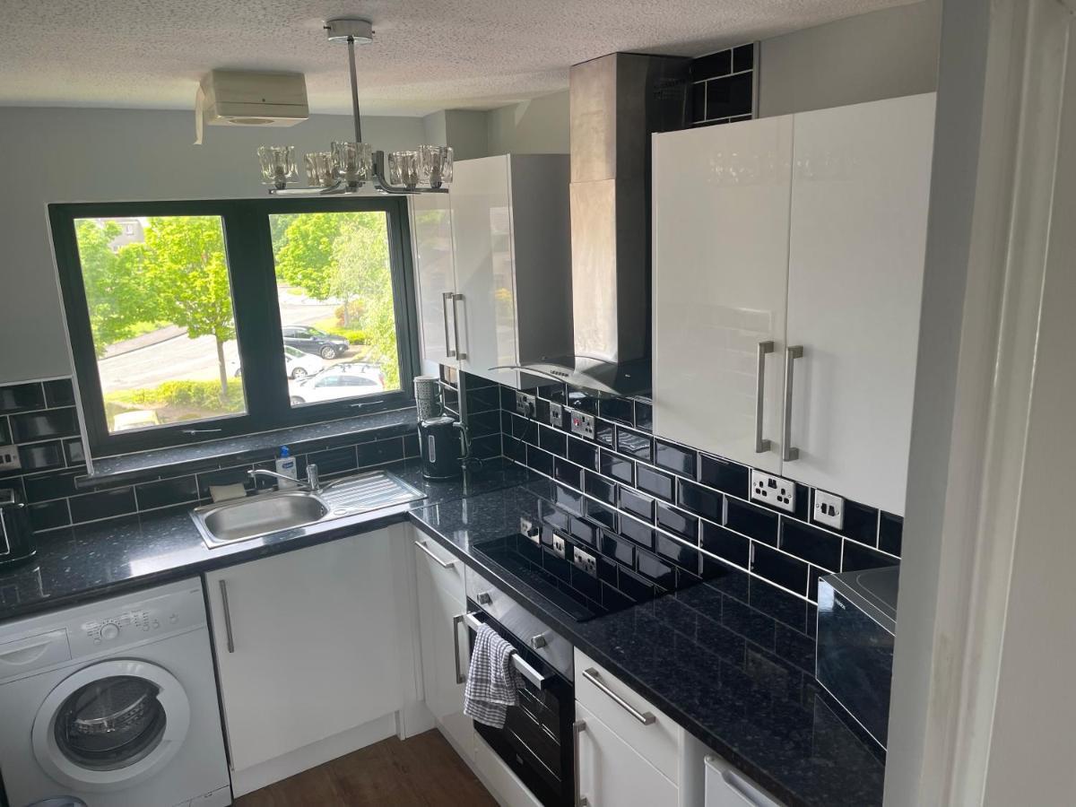 River View Apartment Glasgow Kültér fotó
