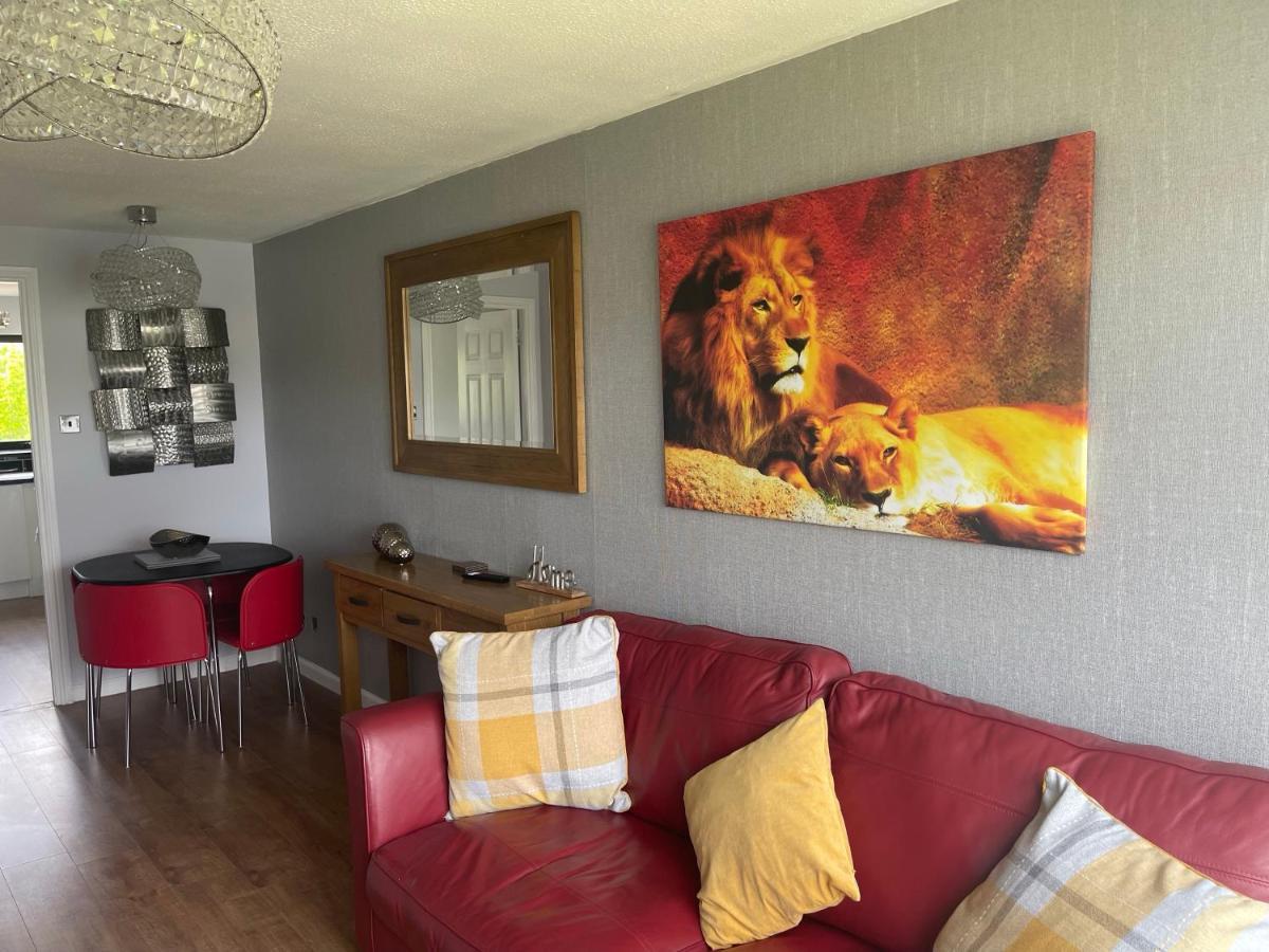 River View Apartment Glasgow Kültér fotó