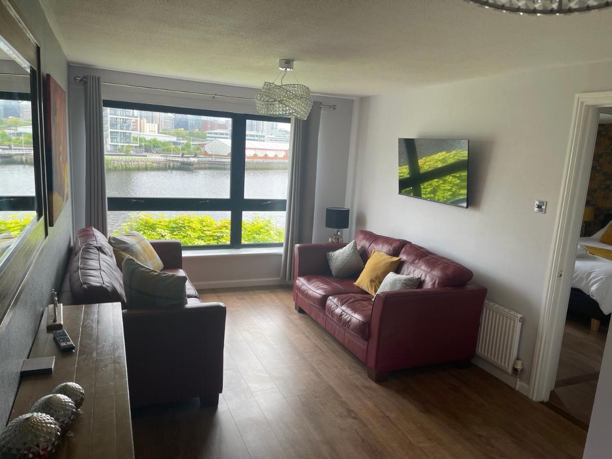 River View Apartment Glasgow Kültér fotó