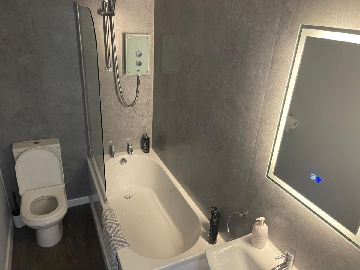 River View Apartment Glasgow Kültér fotó