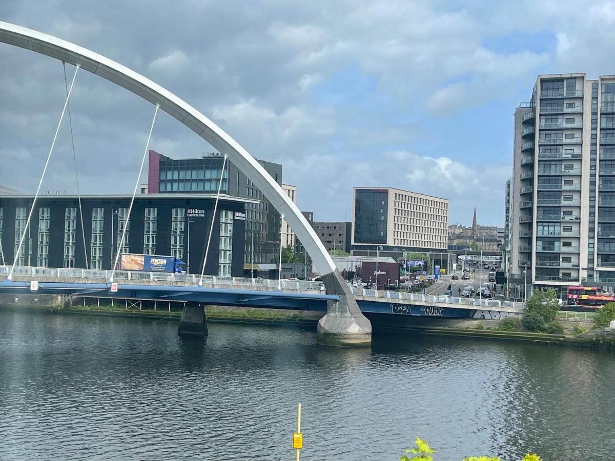 River View Apartment Glasgow Kültér fotó