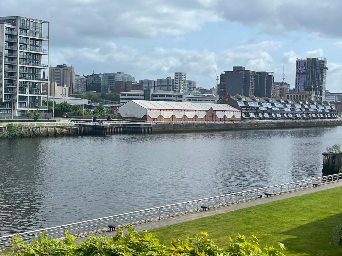 River View Apartment Glasgow Kültér fotó